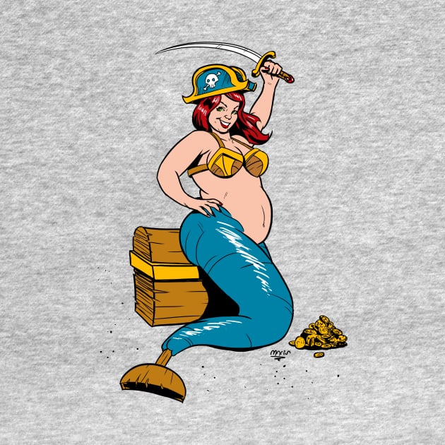 Pirate Mermaid by Victor Maristane